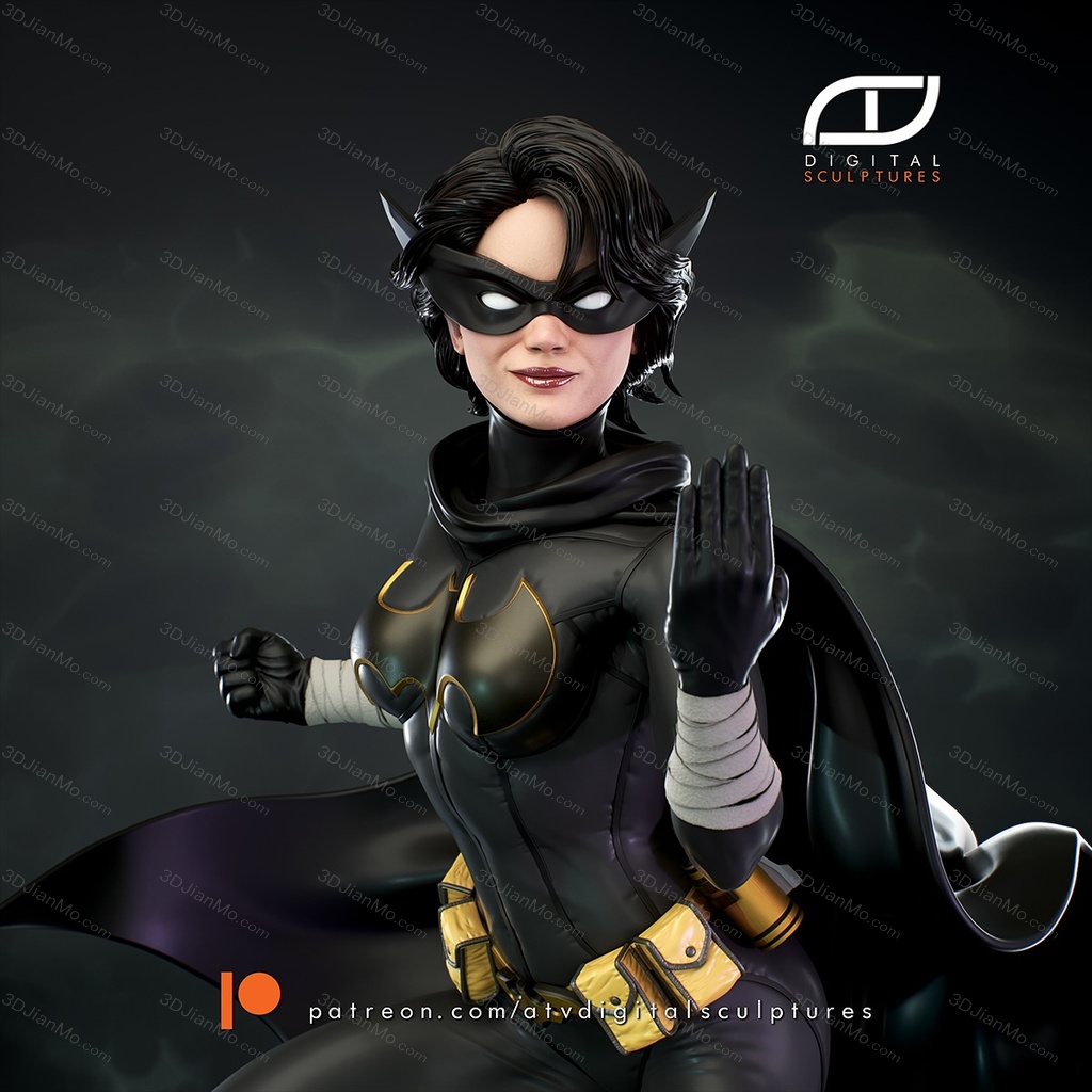 ATV DC漫画 蝙蝠少女