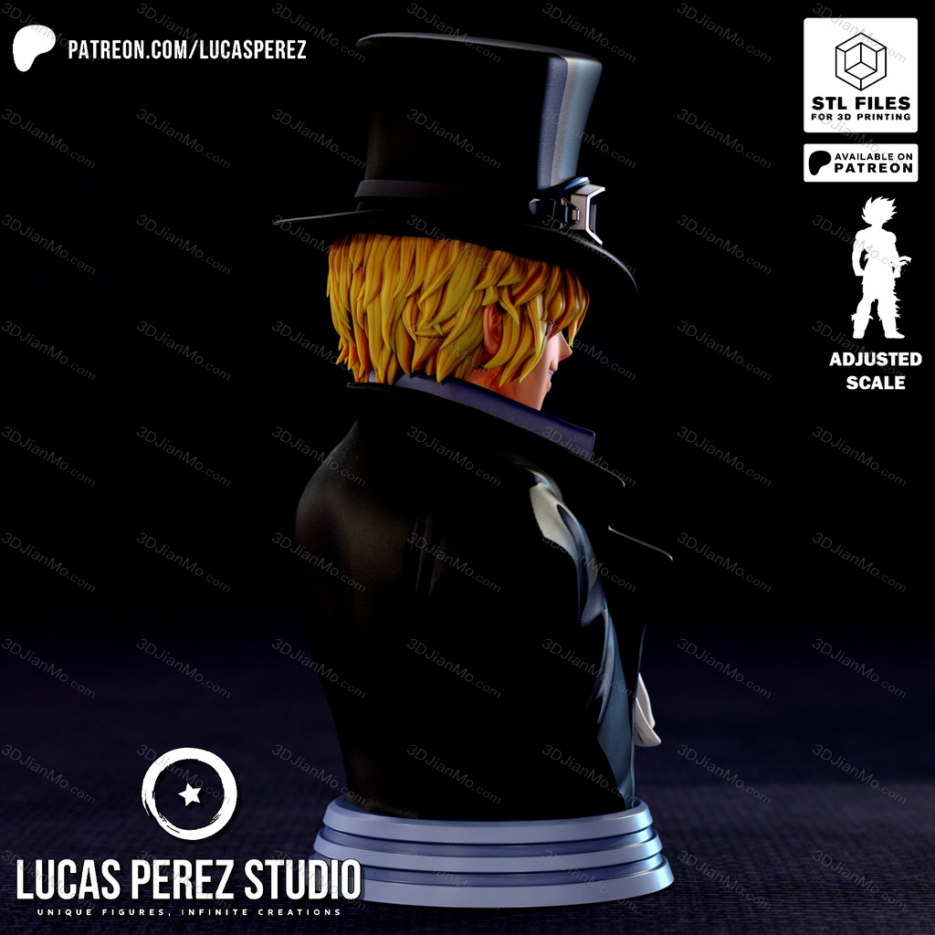 Lucas Perez 海贼王 萨波