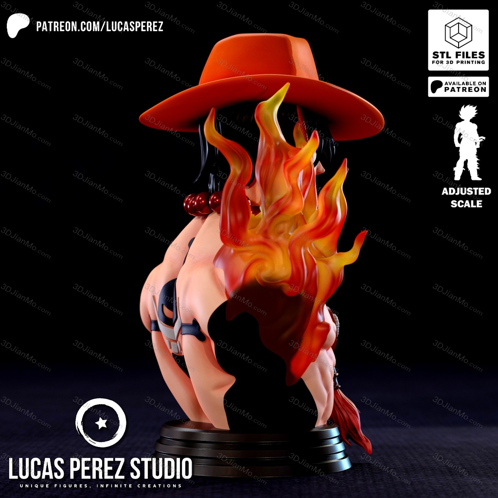 Lucas Perez 海贼王 艾斯