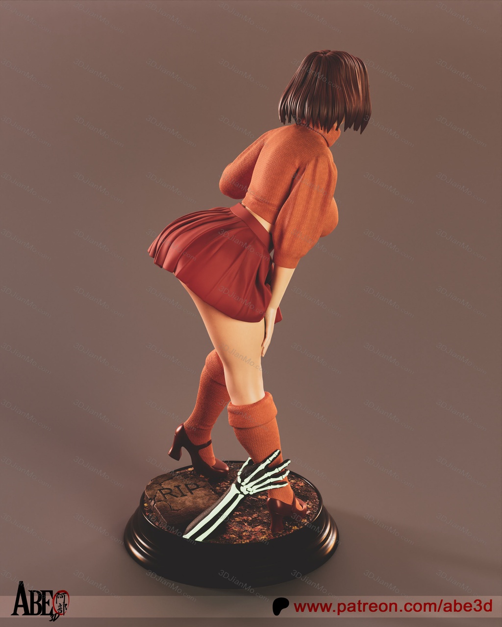 ABE3D 史酷比 维尔玛