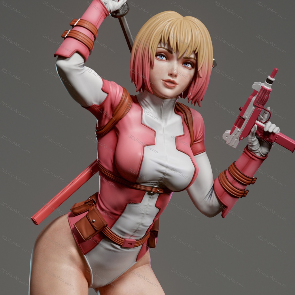 ABE3D 漫威 ‌格温侍