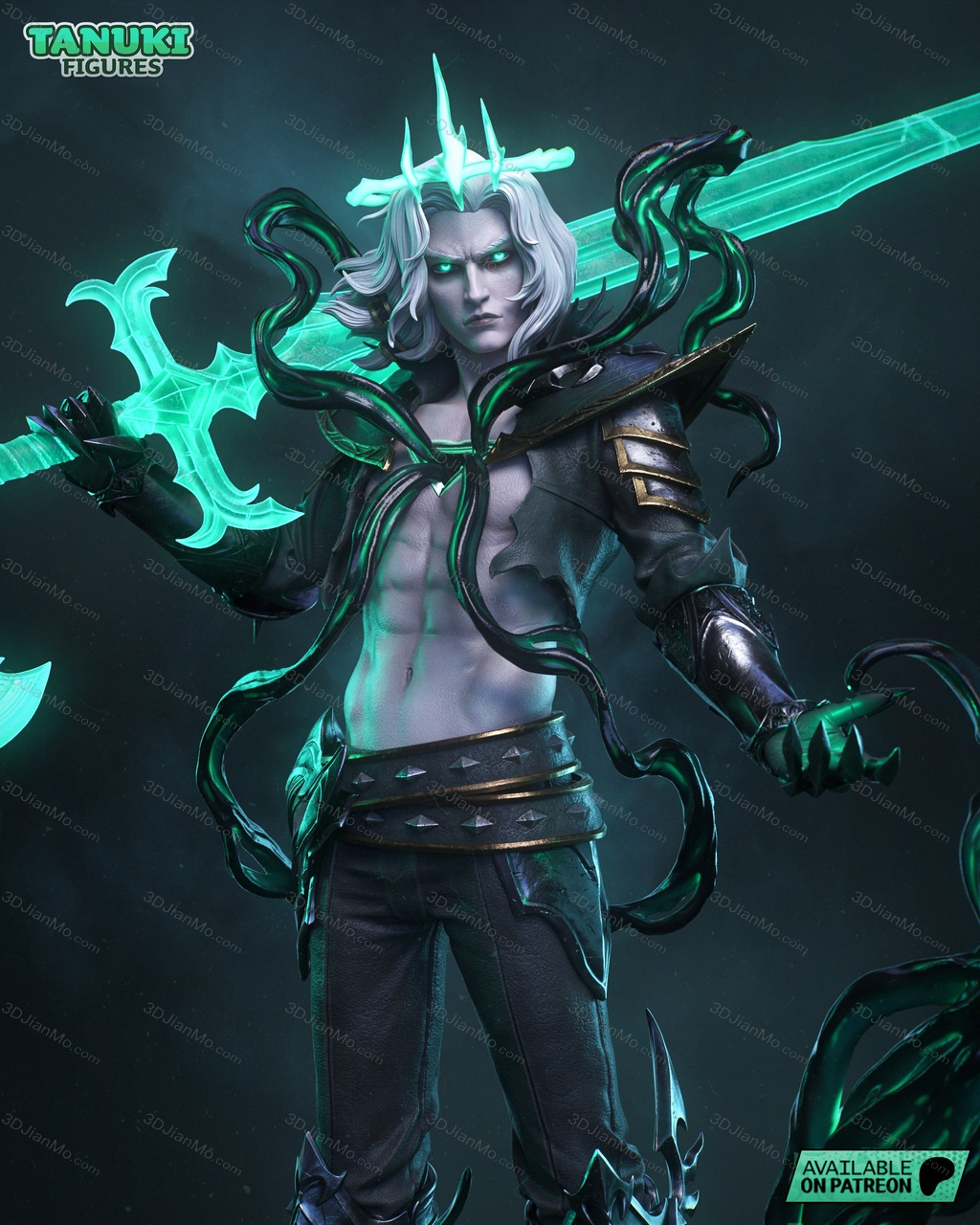 Tanuki Figures 英雄联盟 破败之王佛耶戈