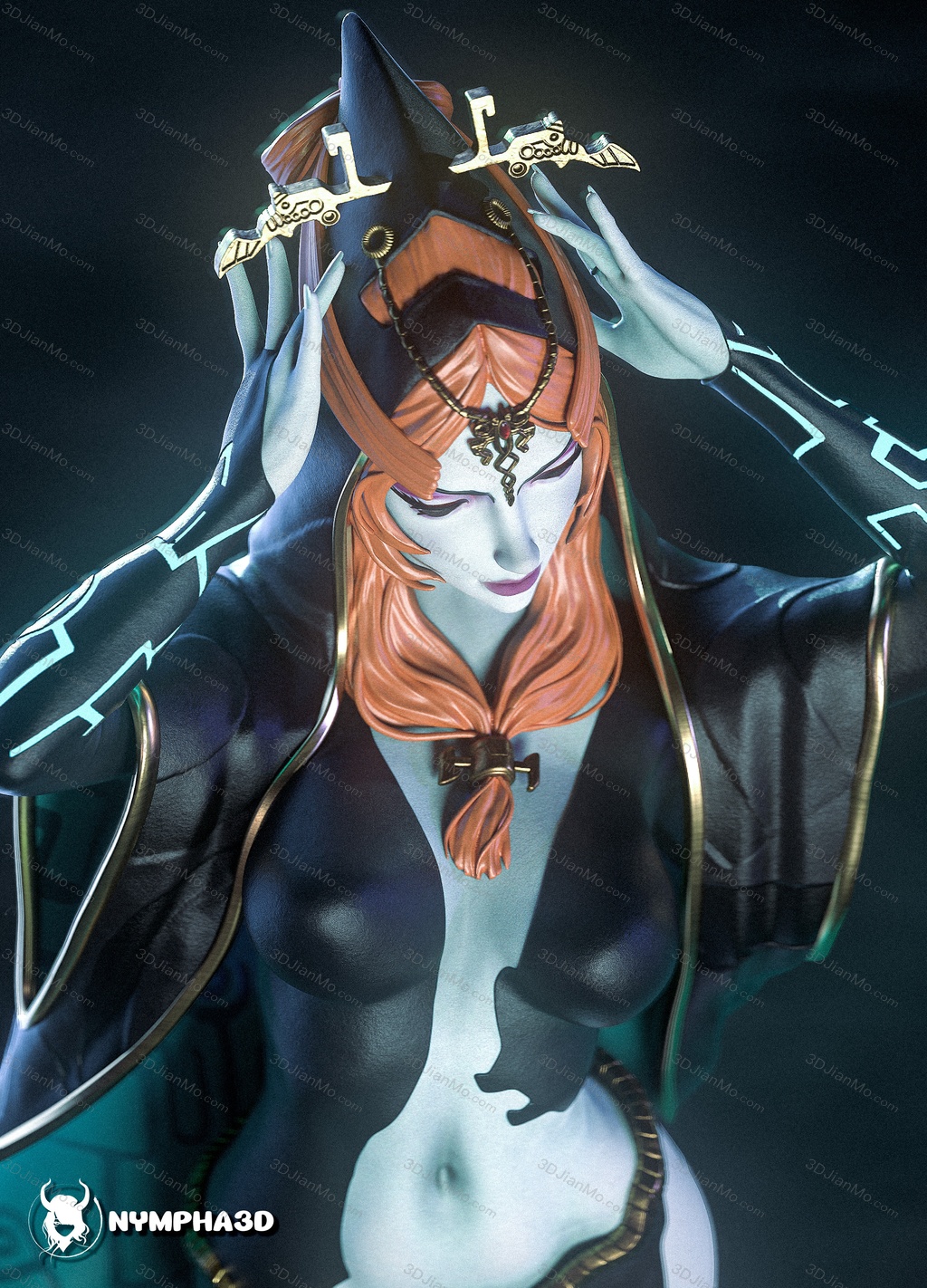 NYMPHA 3D 塞尔达传说 米多娜