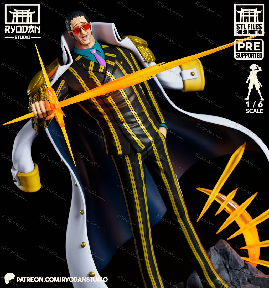 Ryodan 海贼王 黄猿