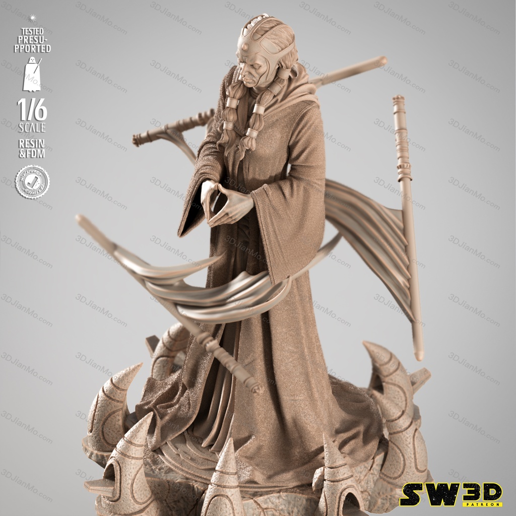 SW3D 星球大战 达斯·特拉娅