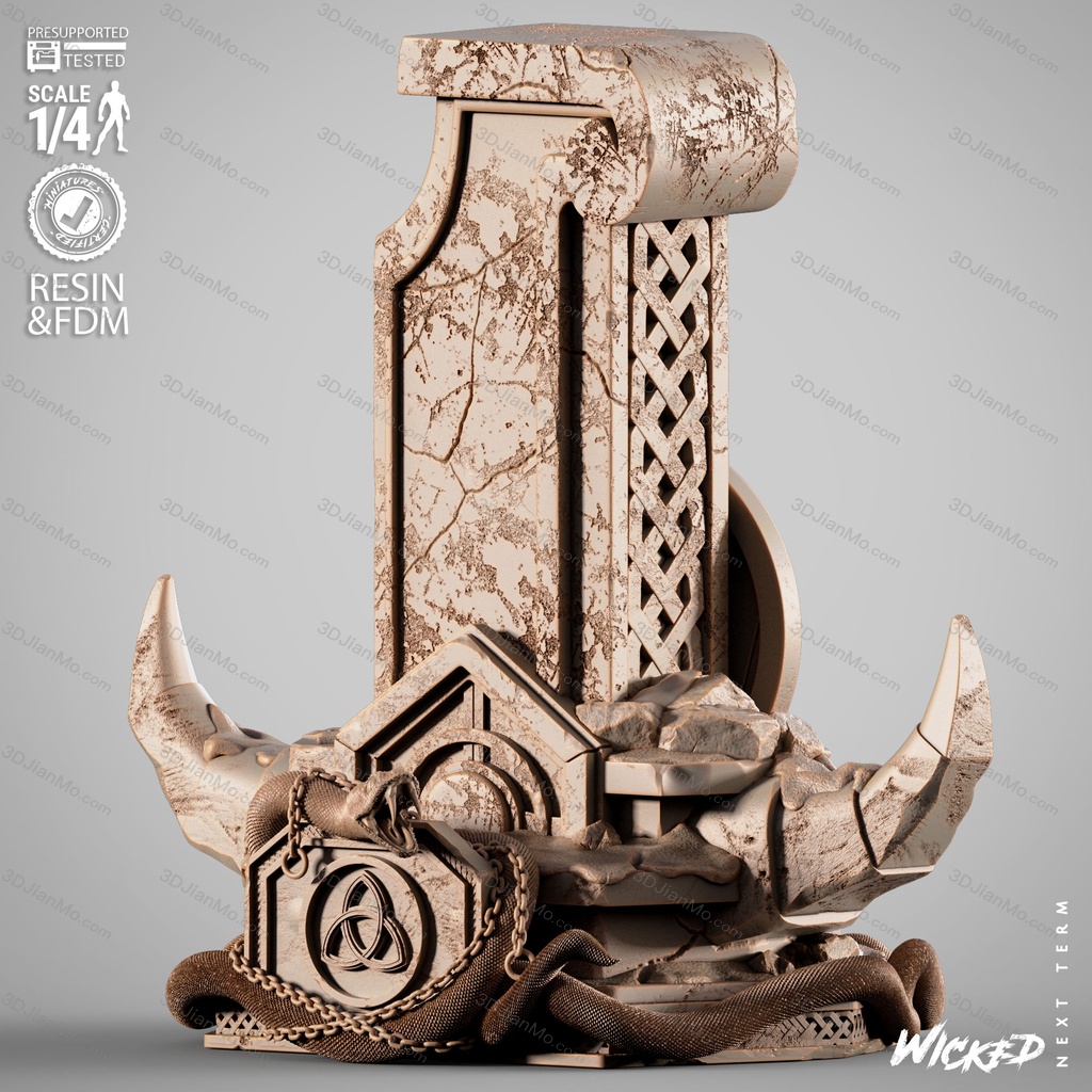 3DWicked 漫威 洛基