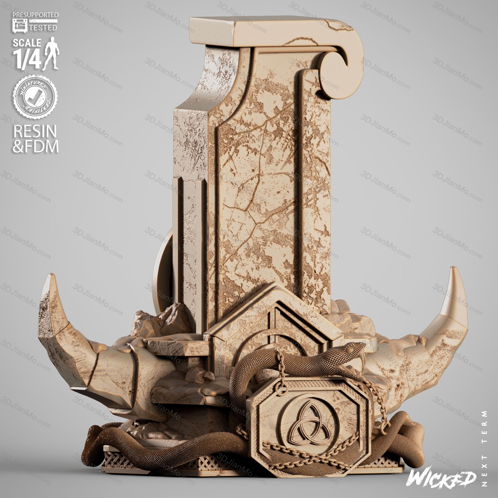 3DWicked 漫威 雷神托尔