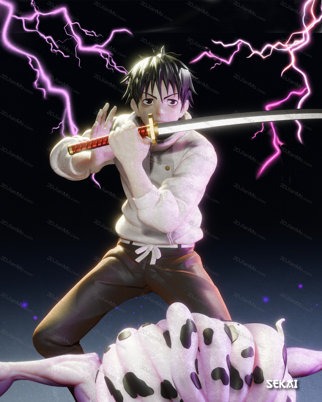 Sekai 咒术回战 乙骨忧太