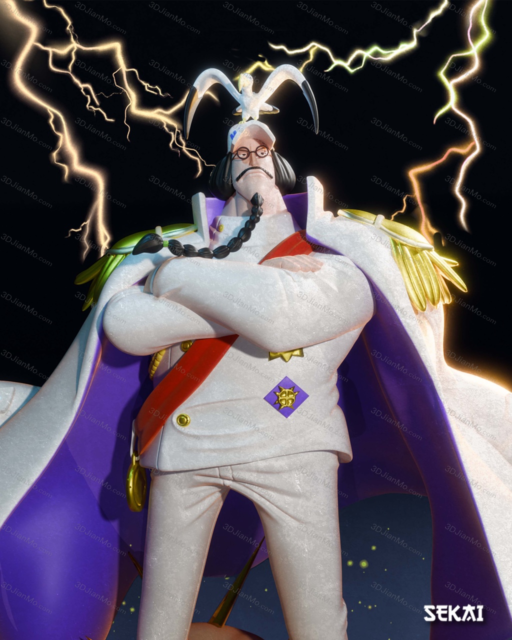 Sekai 海贼王 原元帅