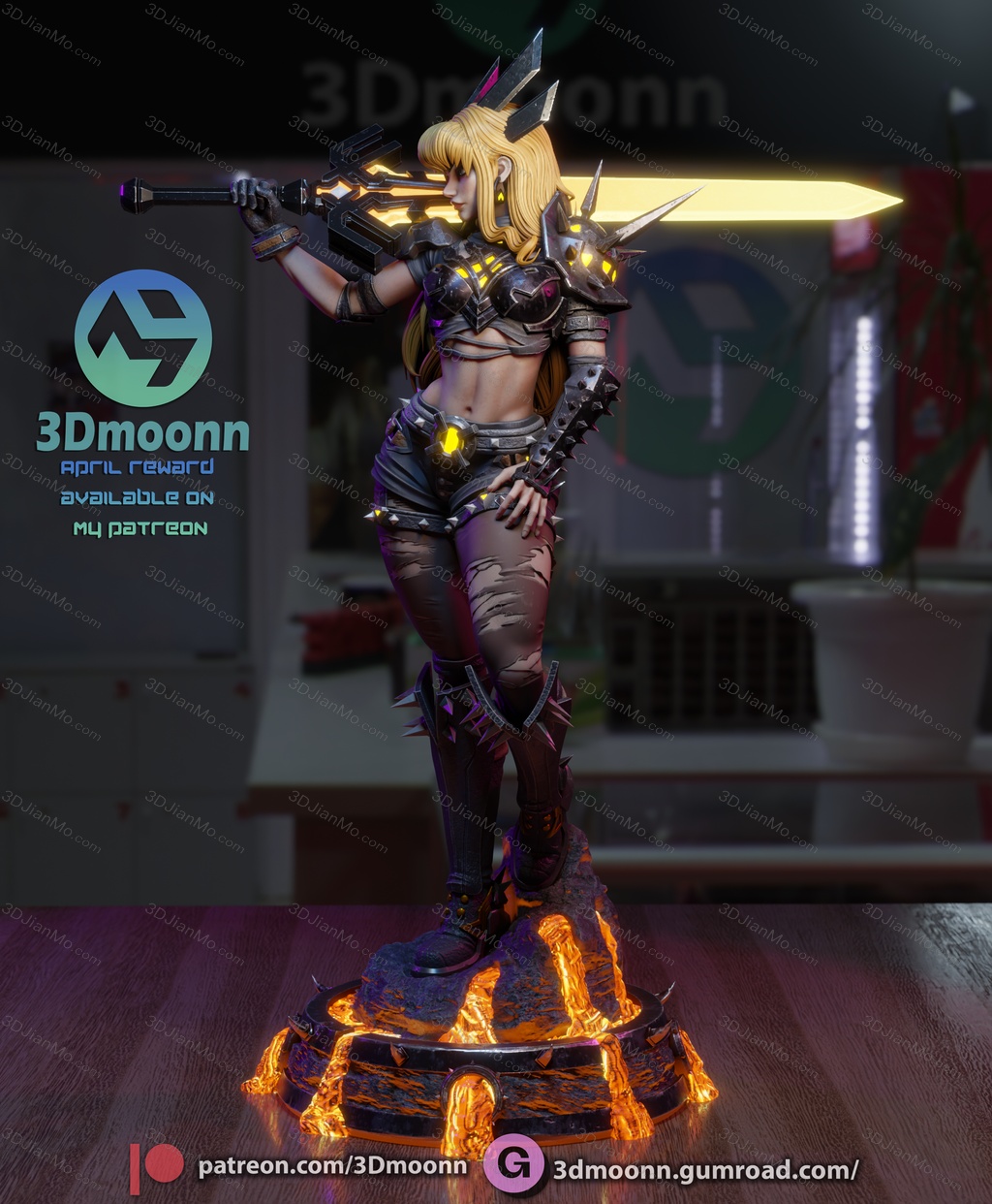 3Dmoonn 漫威 伊丽亚娜·拉斯普廷