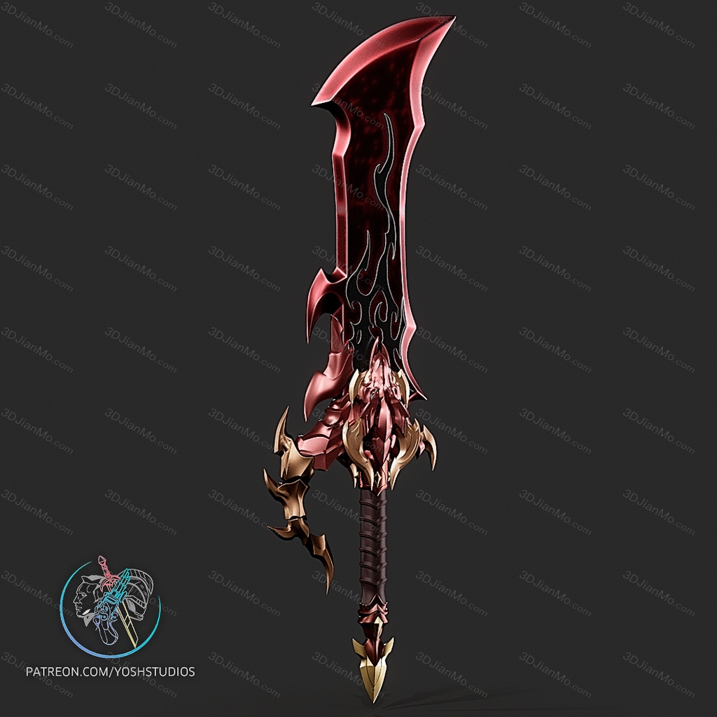 Yosh ‌我独自升级 魔王匕首