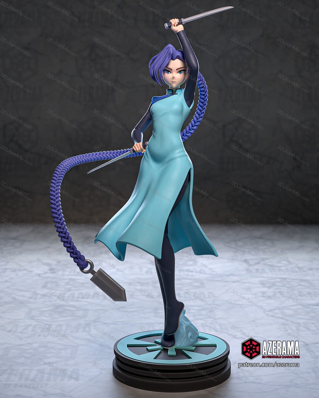 Azerama 刺客伍六七 梅花十三