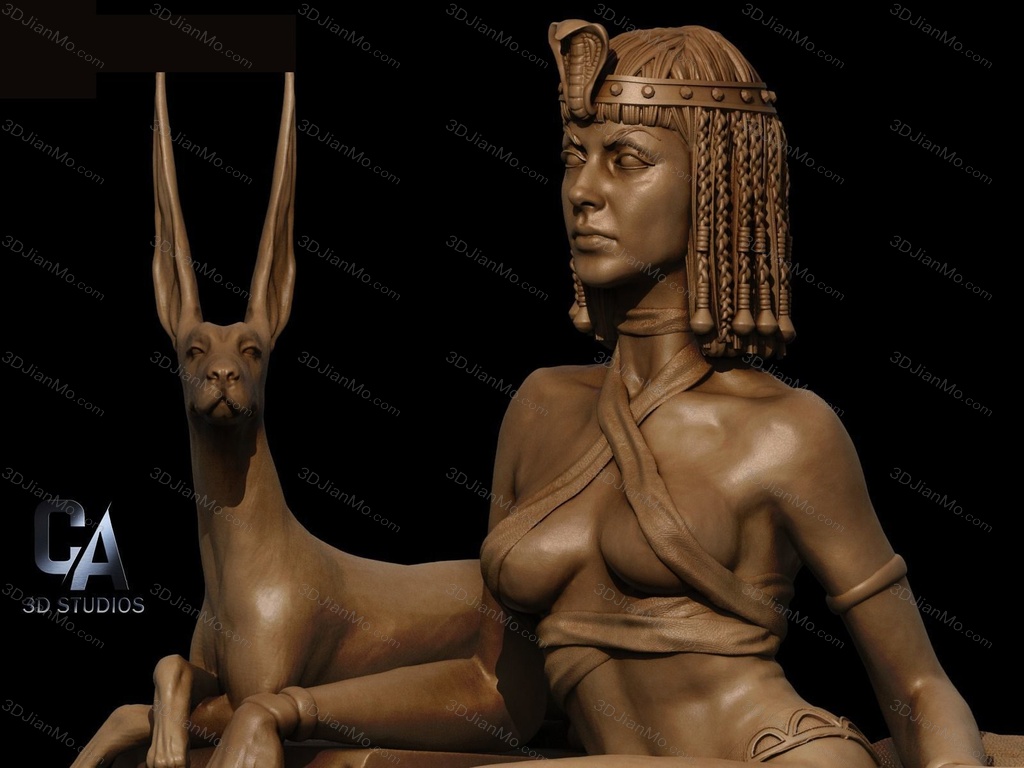 CA3D 埃及艳后