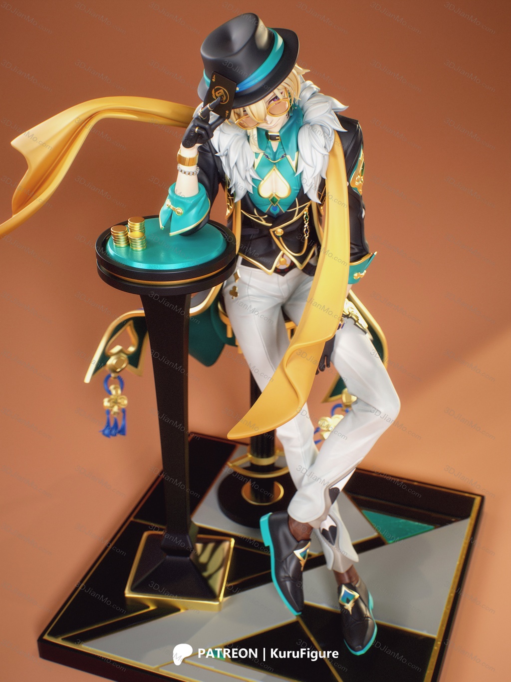 Kuru Figure 崩坏:星穹铁道 砂金