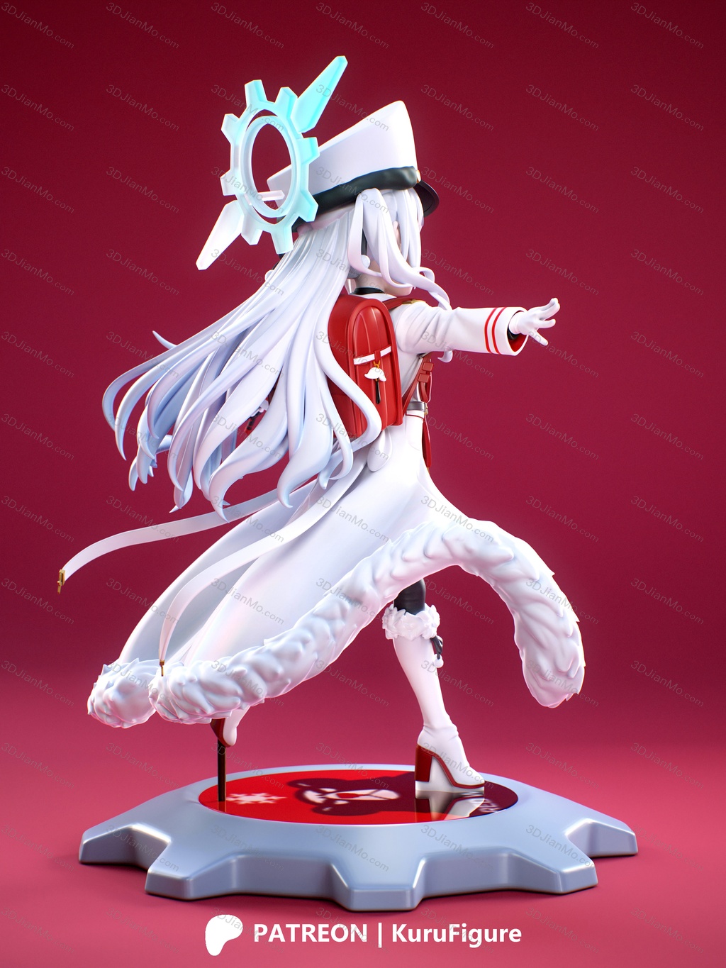 Kuru Figure 碧蓝档案 切里诺