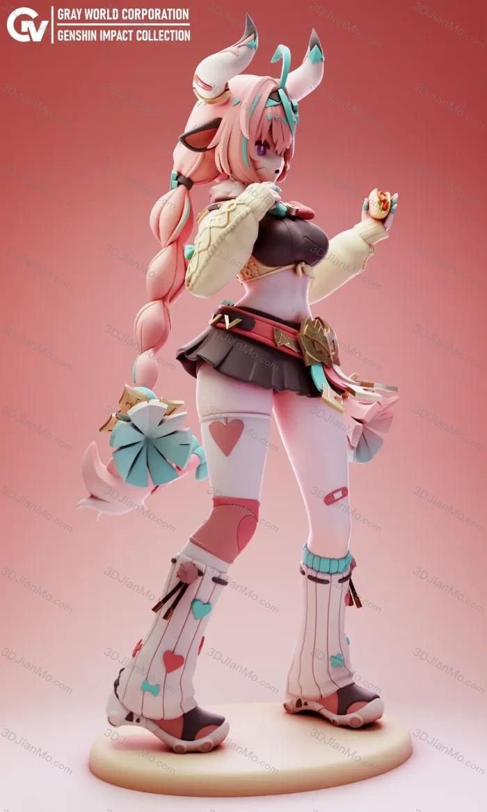 GrayWorld 原神 瓦雷莎