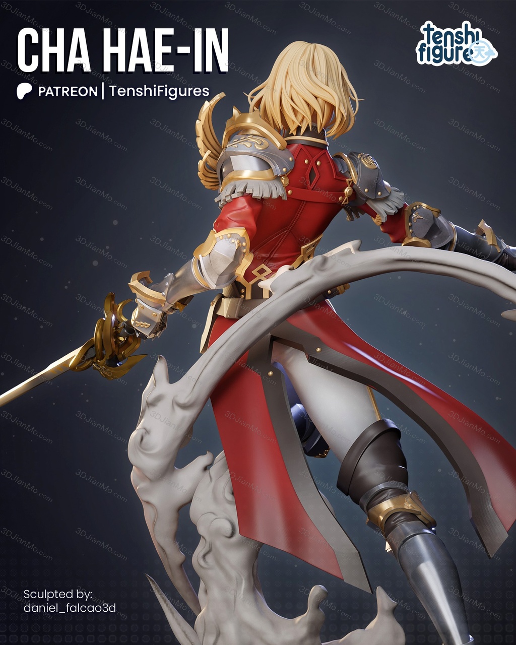 Tenshi Figures 我独自升级 车慧怡