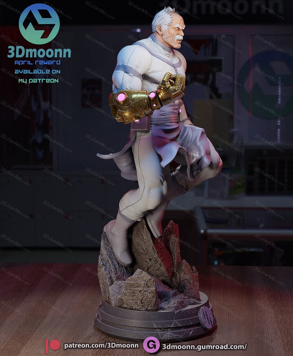 3Dmoonn 无敌少侠 征服者