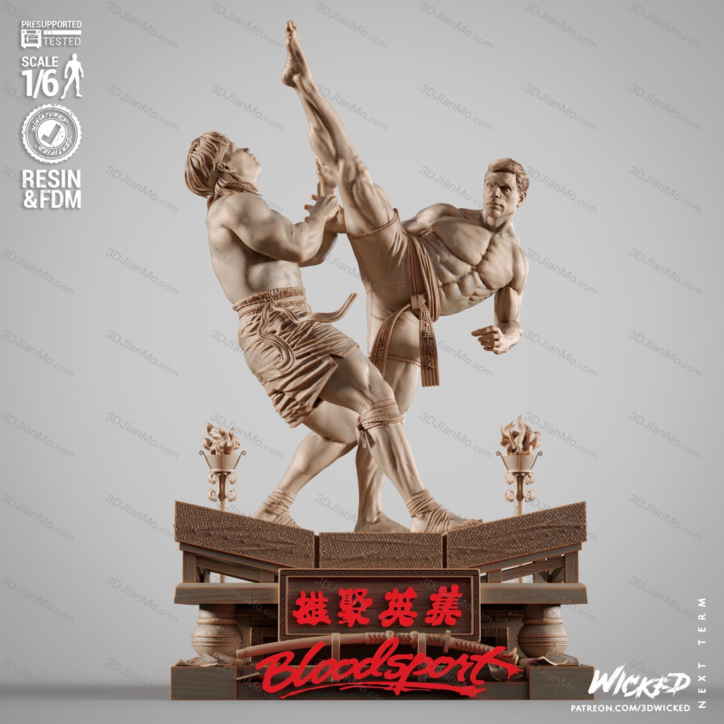 3DWicked 血点 杜法兰和唐利