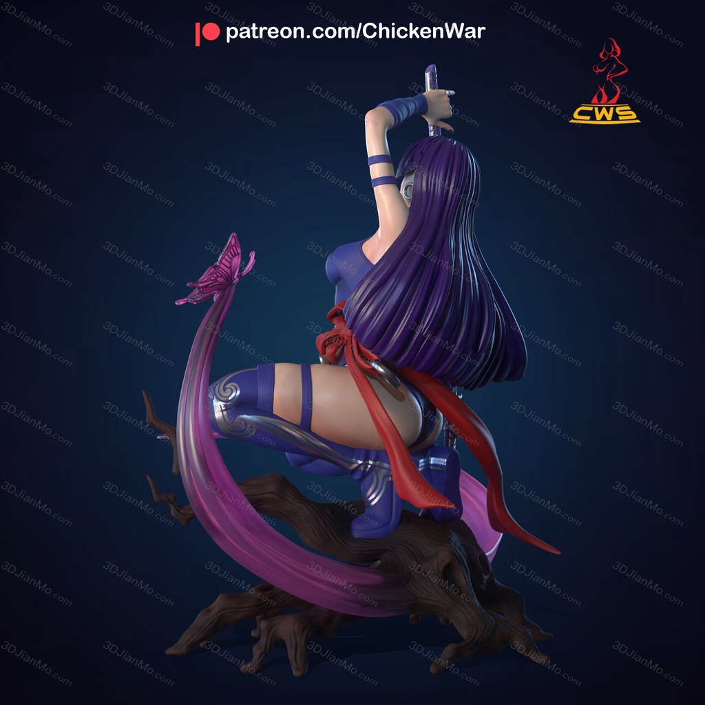 CW Studio ‌漫威 灵蝶