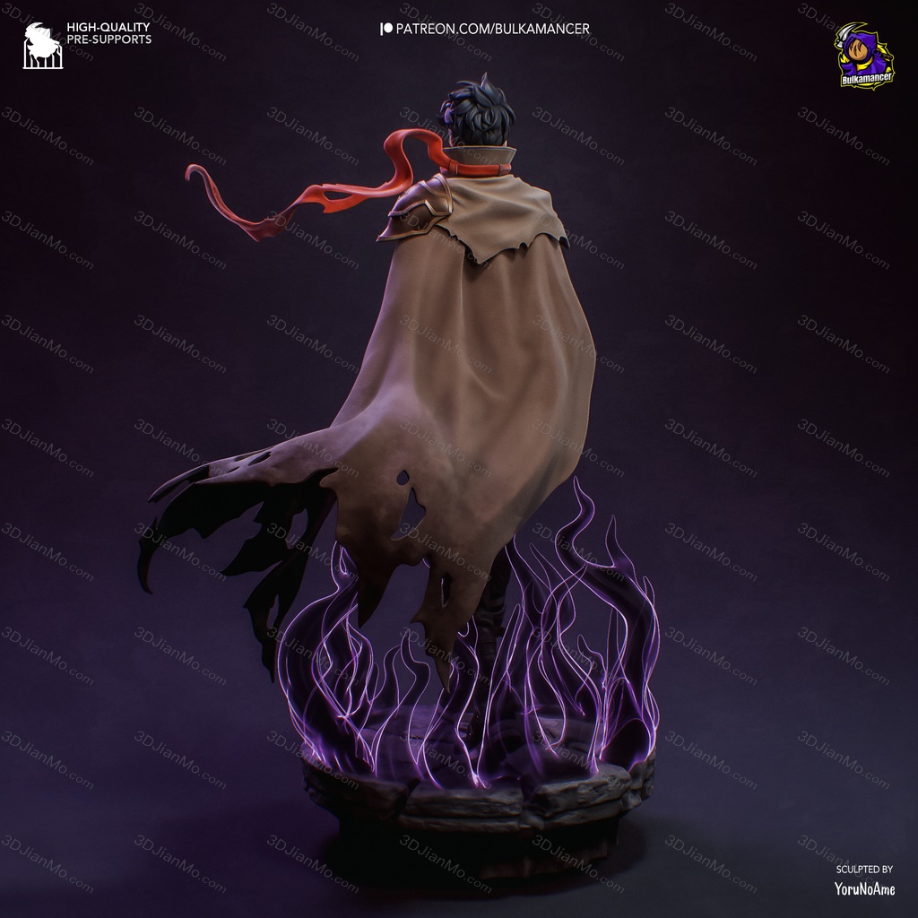 Bulkamancer 我独自升级 程肖宇