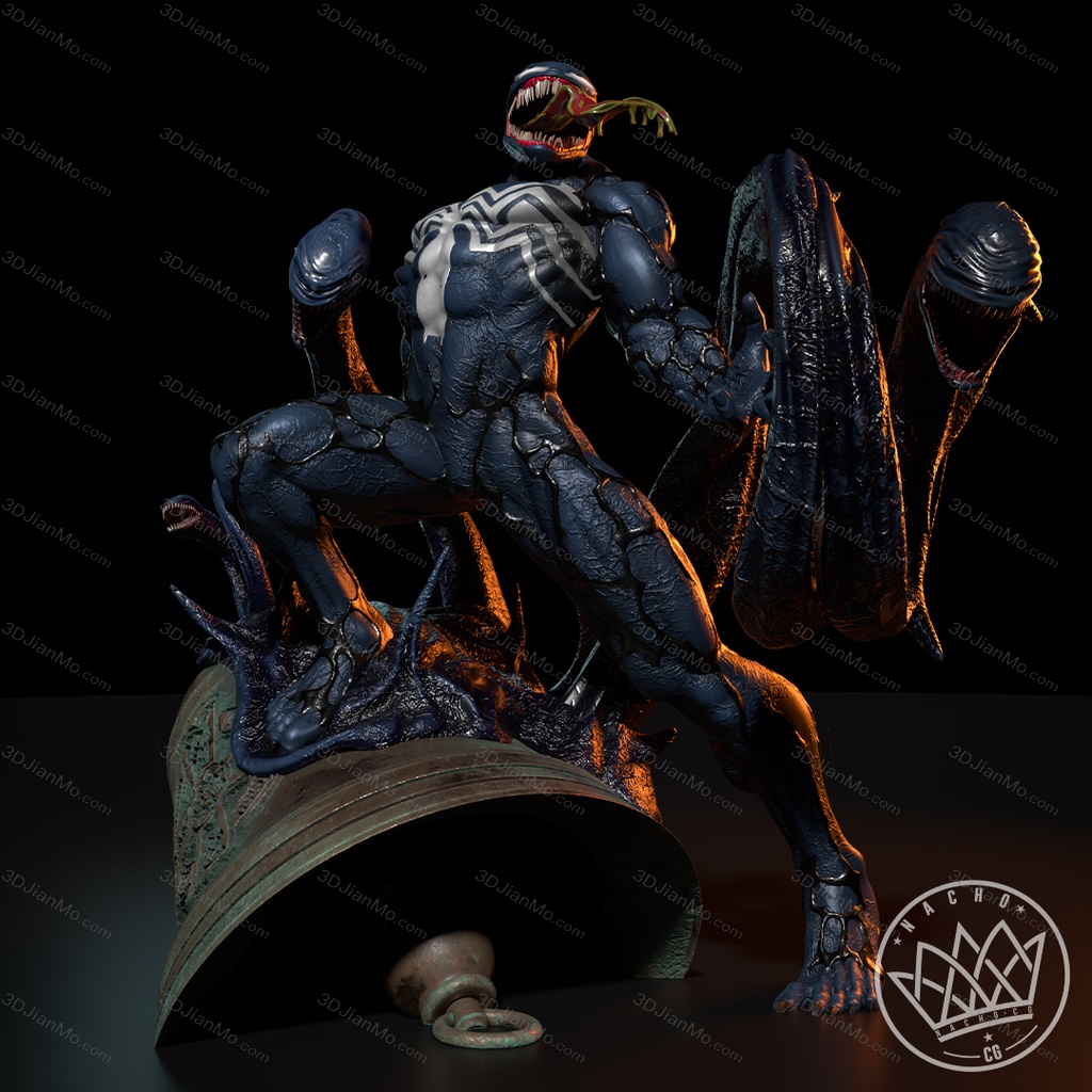 Nacho CG 漫威 毒液