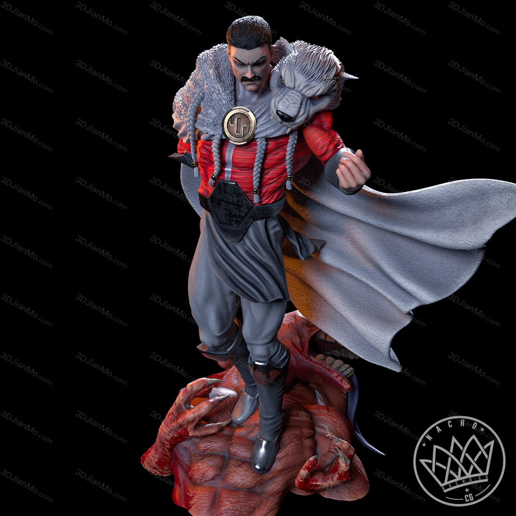 Nacho CG 无敌少侠 崔格