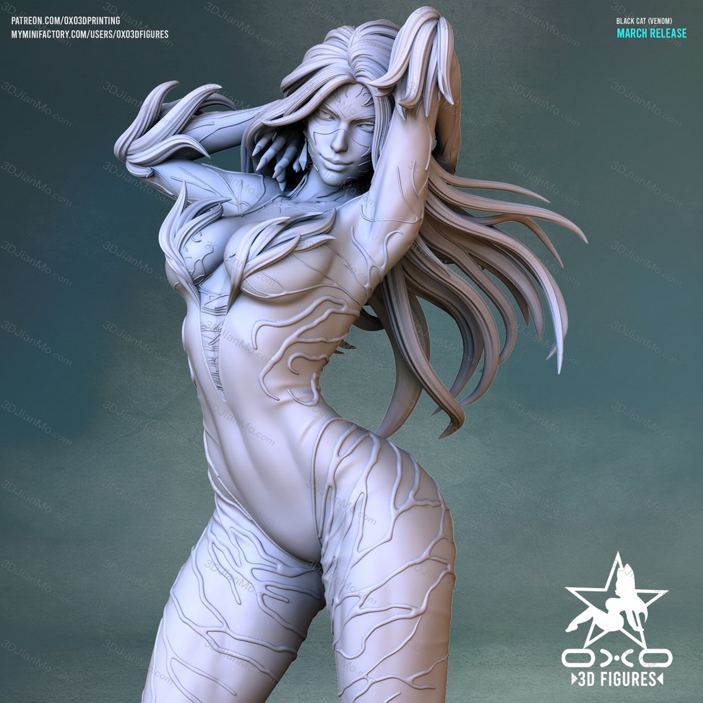 OXO3D 漫威 菲丽西亚·哈代