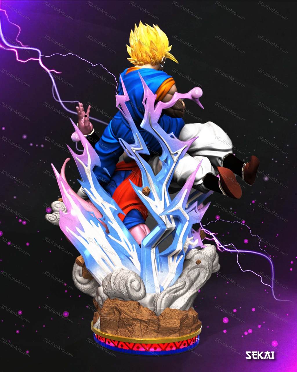 Sekai 龙珠 贝吉特VS魔人布欧