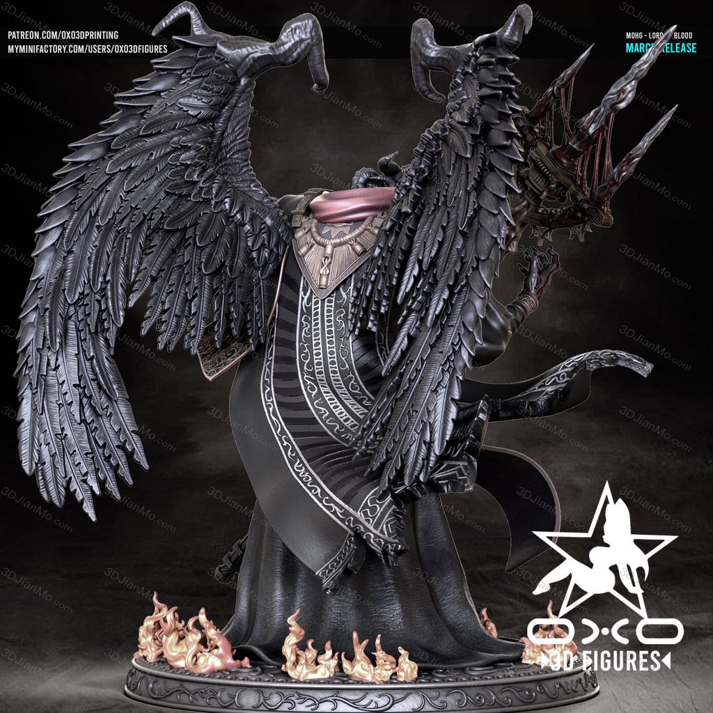 OXO3D 艾尔登法环 蒙格