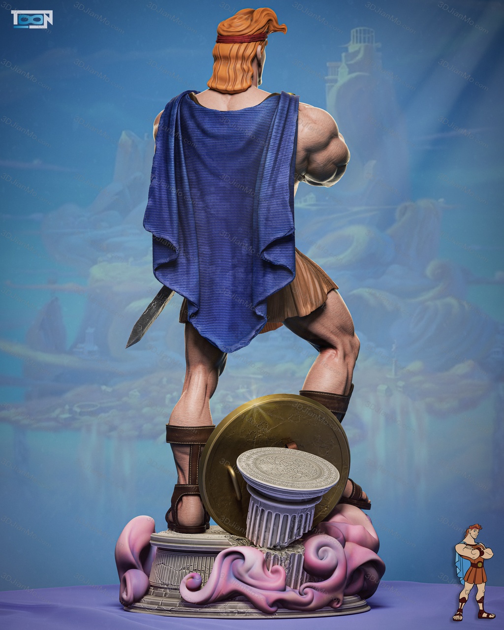 Toon Studios 从零到英雄 大力士