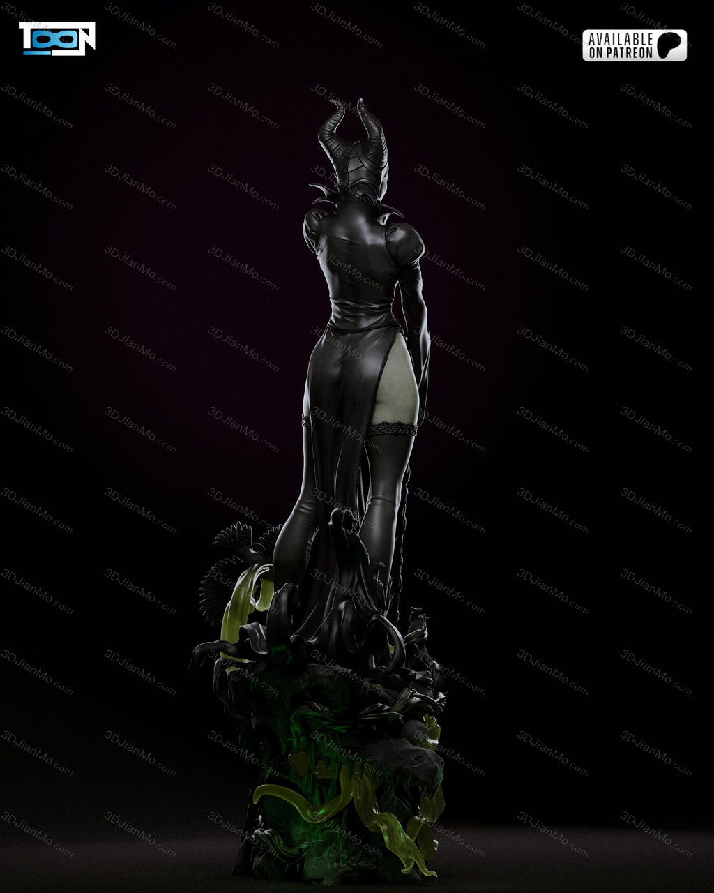 Toon Studios 沉睡魔咒 玛琳菲森