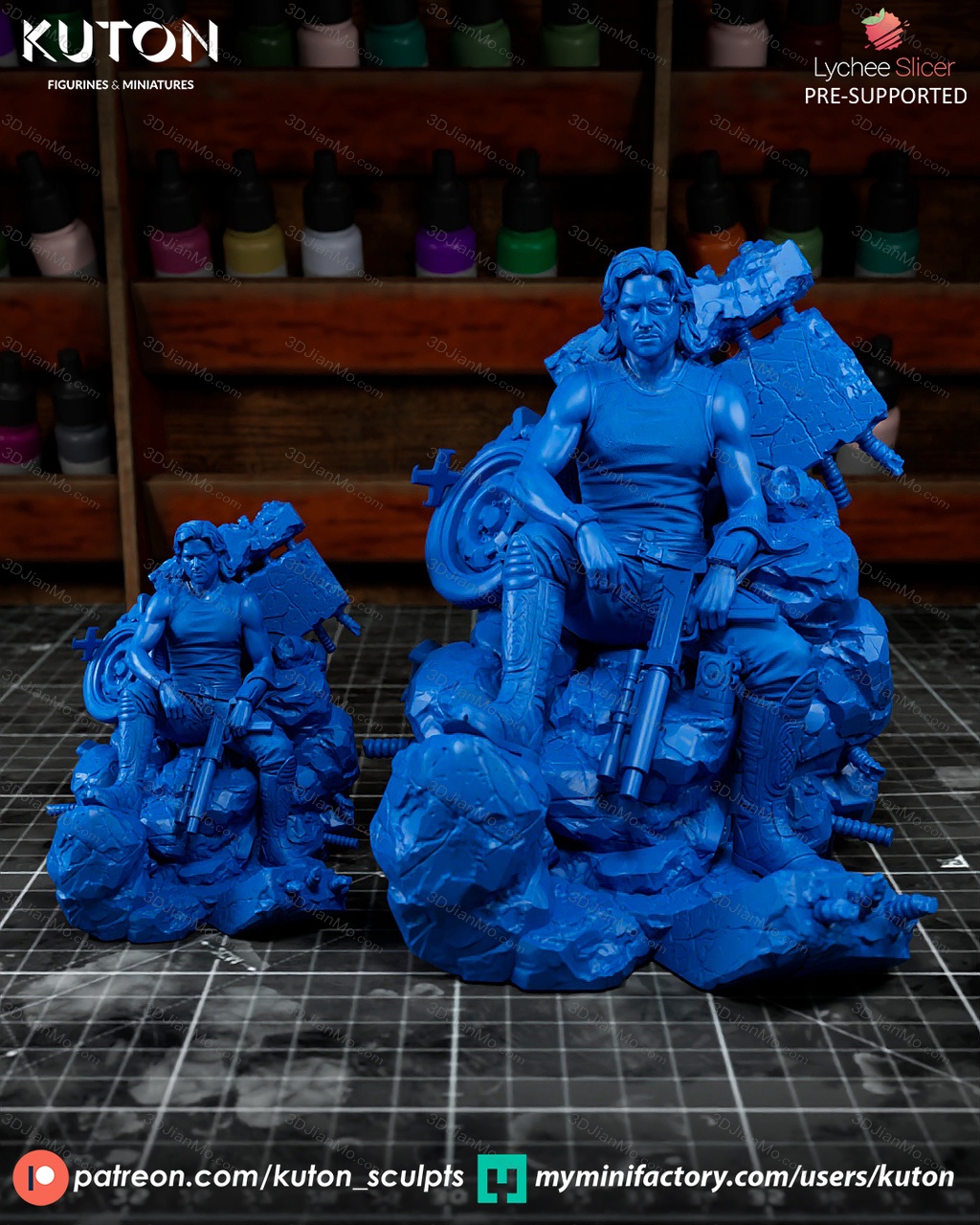 KUTON 纽约大逃亡 蛇头