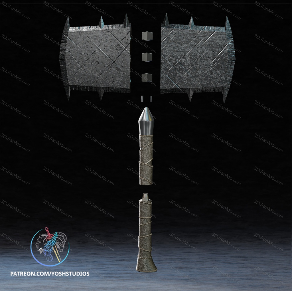 Yosh ‌DC漫画 蝙蝠侠的斧头