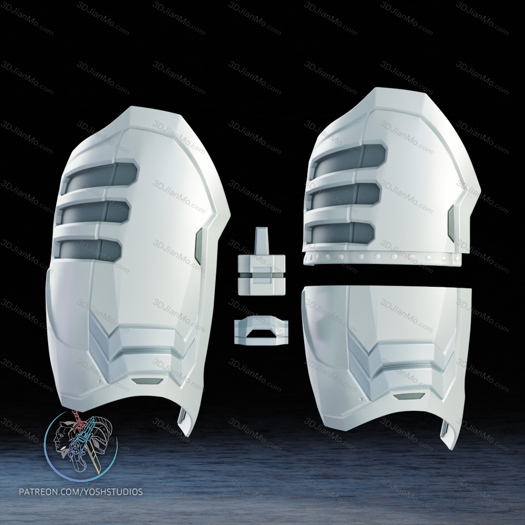 Yosh ‌漫威 月光骑士的盔甲