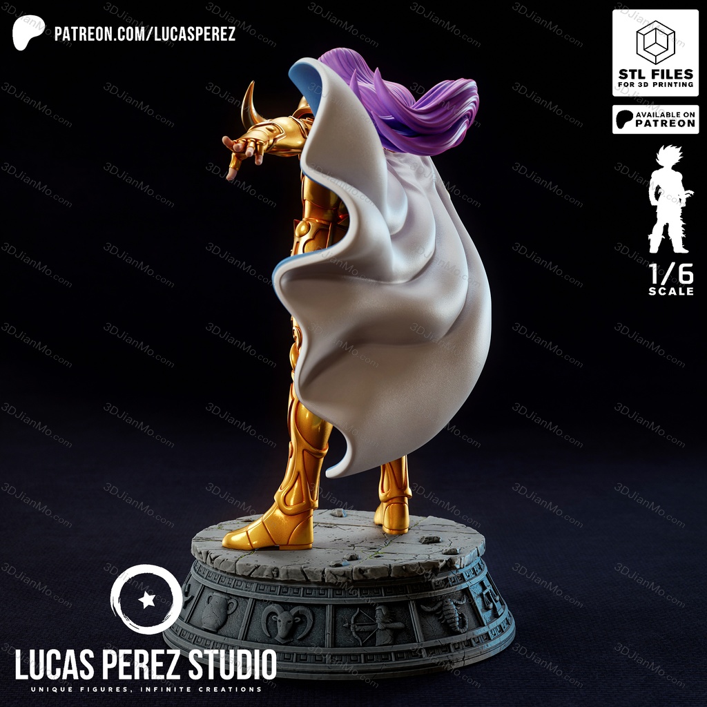 Lucas Perez 圣斗士星矢 白羊座穆先生