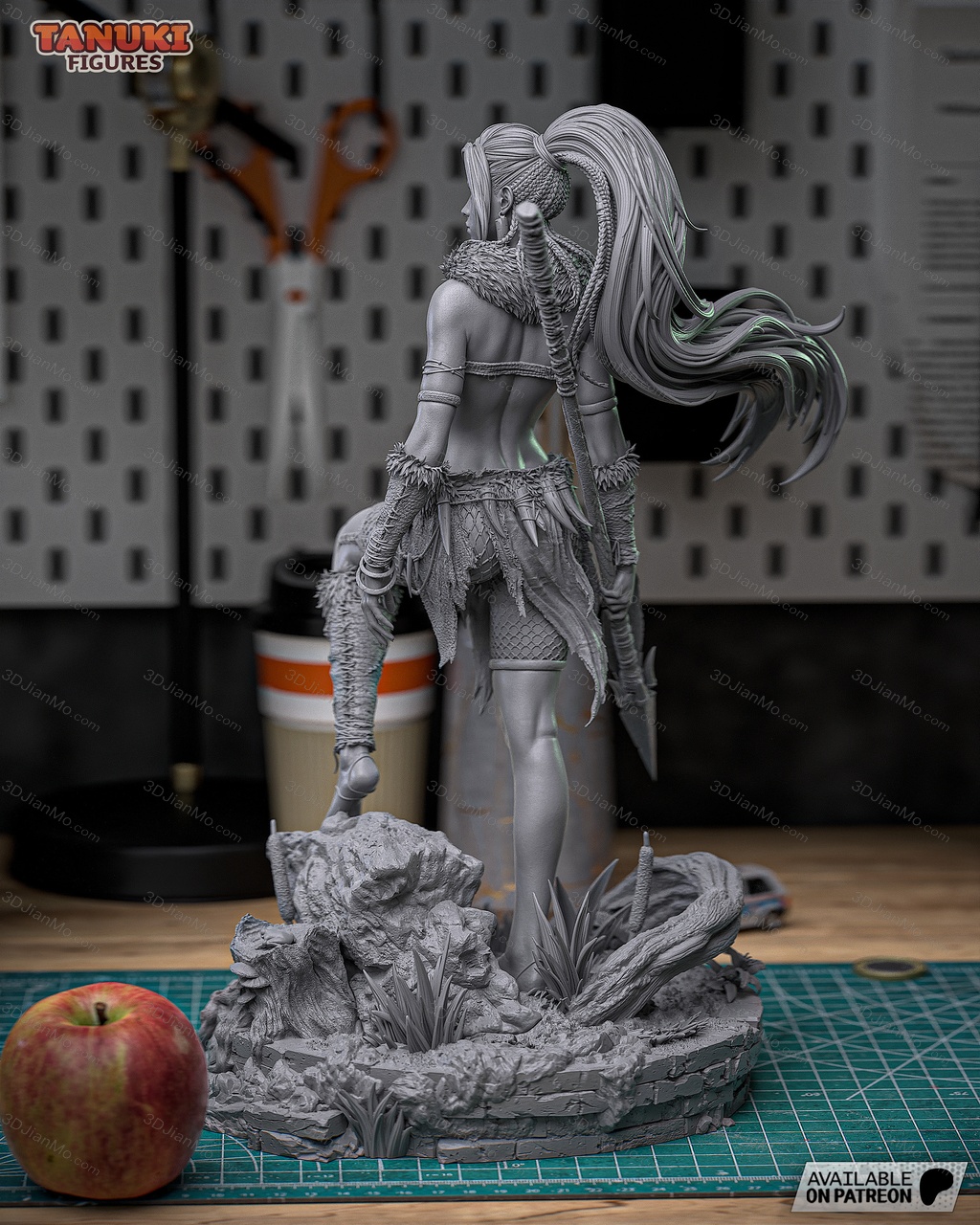 Tanuki Figures 英雄联盟 狂野女猎手