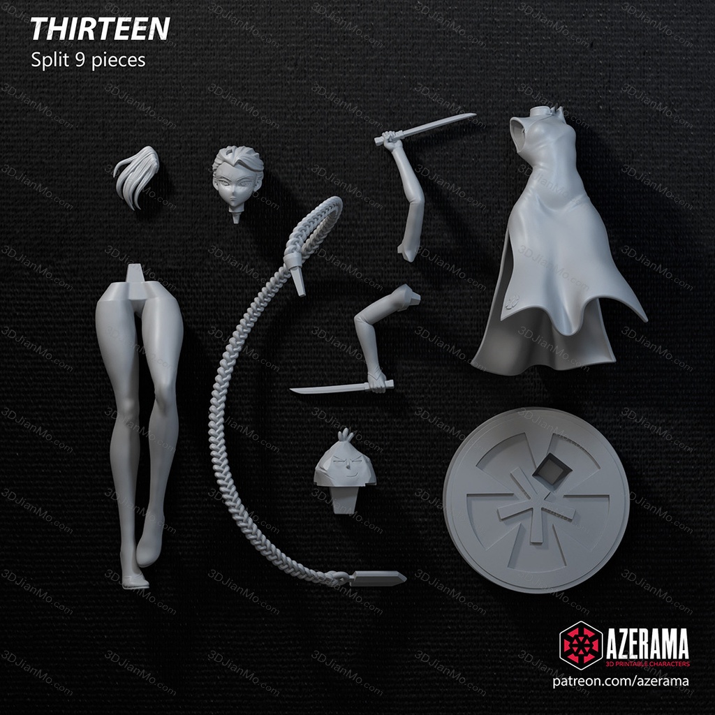 Azerama 刺客伍六七 梅花十三