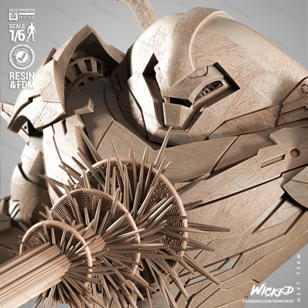 3DWicked 漫威 宁录