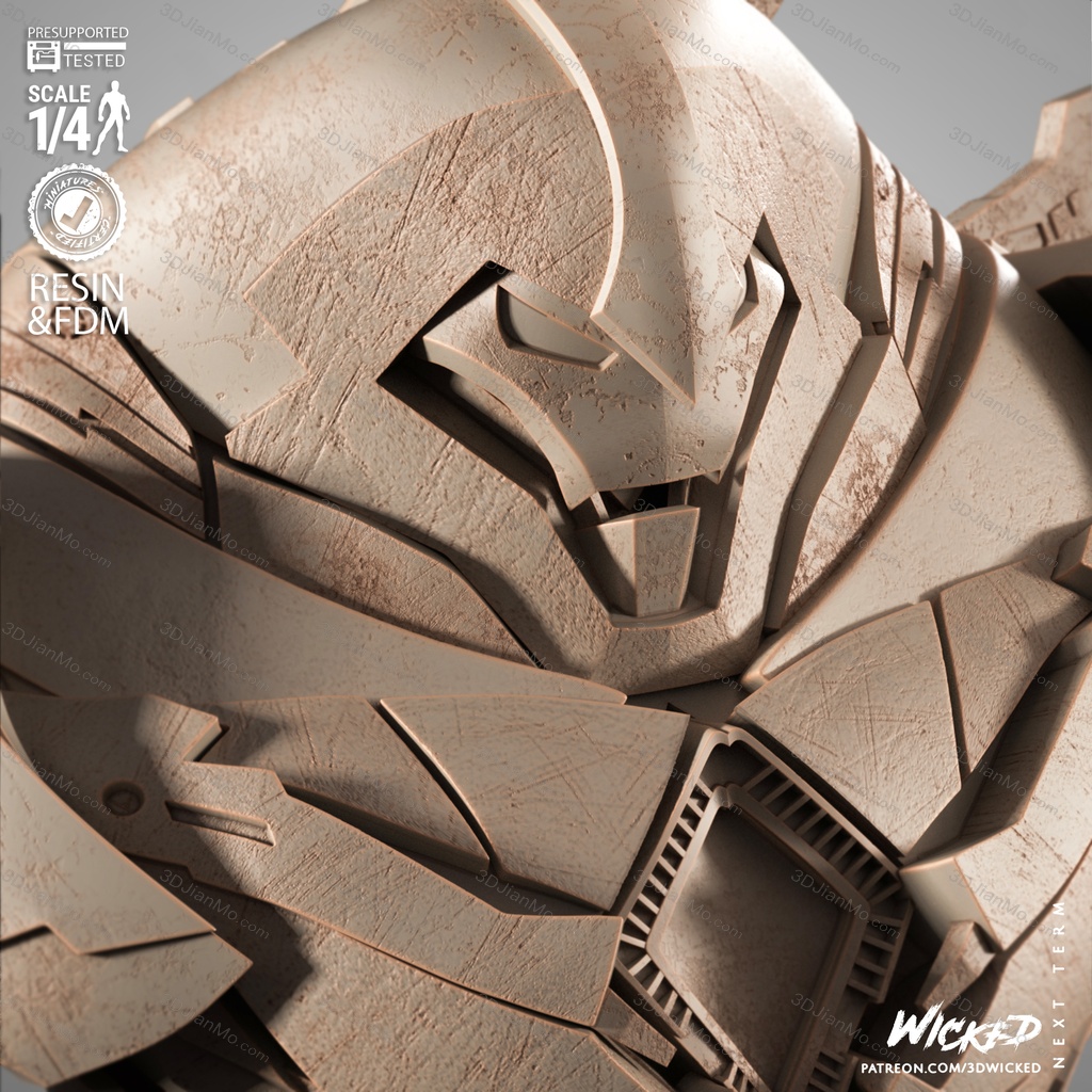 3DWicked 漫威 宁录