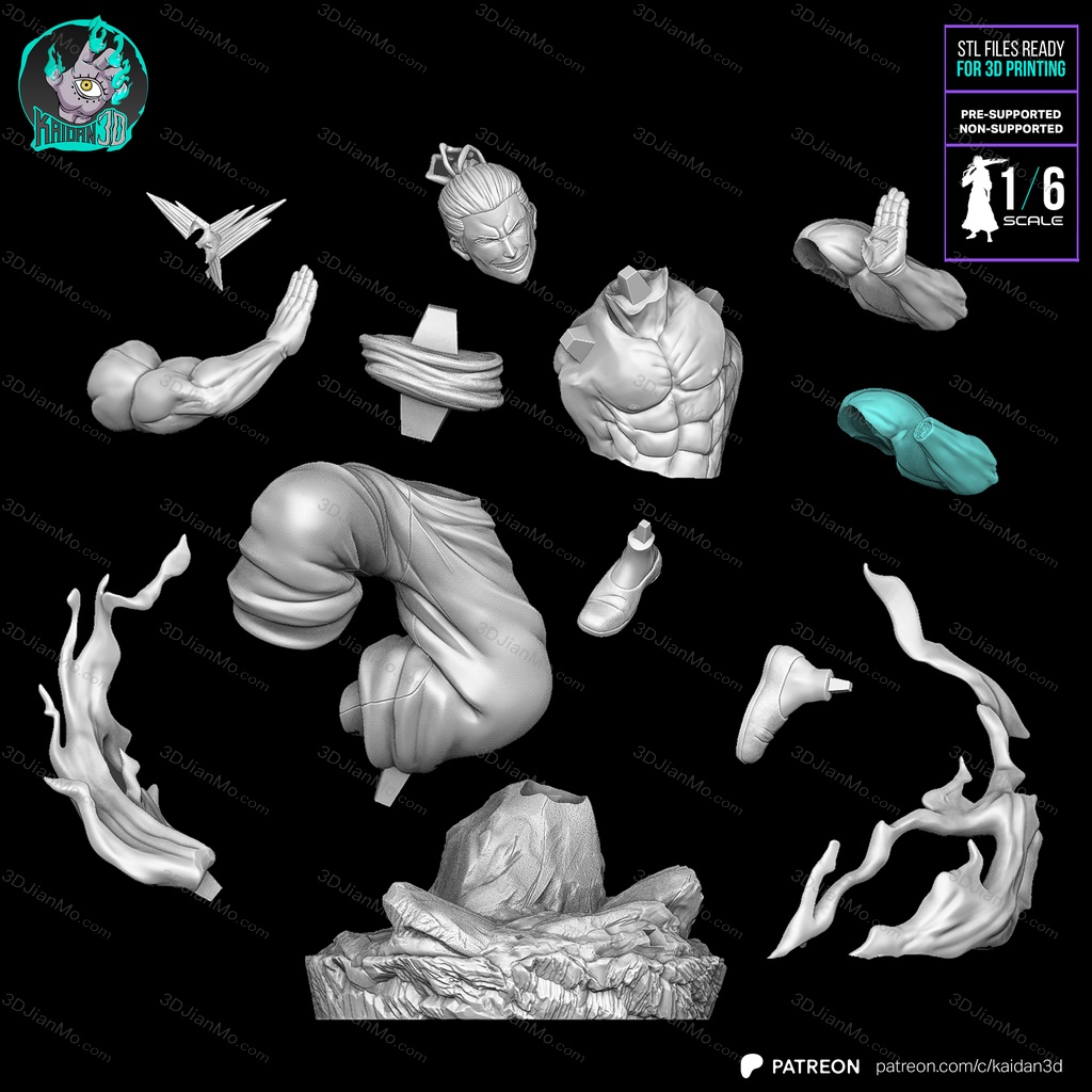 Kaidan 咒术回战 虎杖悠仁 东堂葵 真人