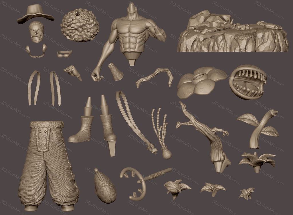 Ryodan 航海王 乌索普