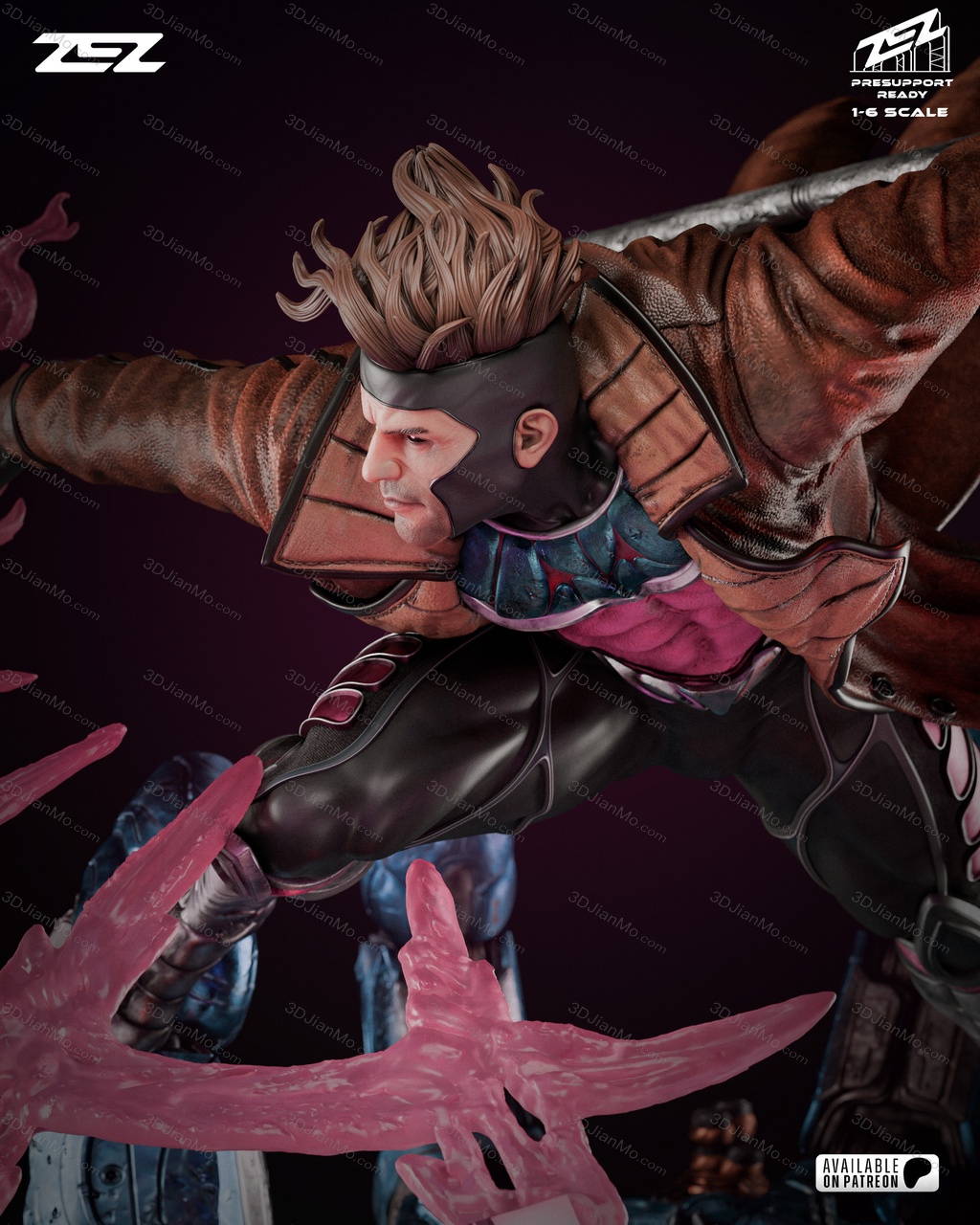 ZEZ STUDIOS 漫威 里米·艾蒂安·勒博