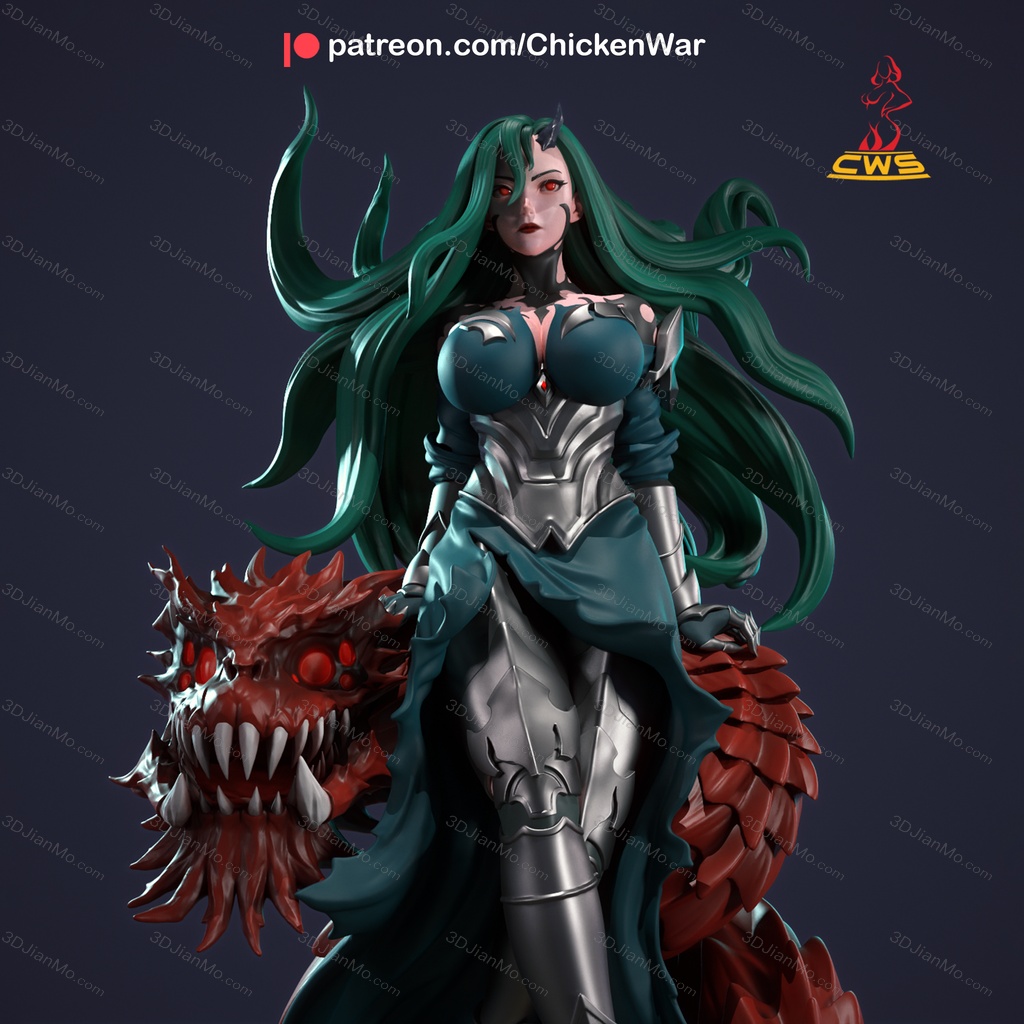 CW Studio 我独自升级 昆虫女王 奎雷沙