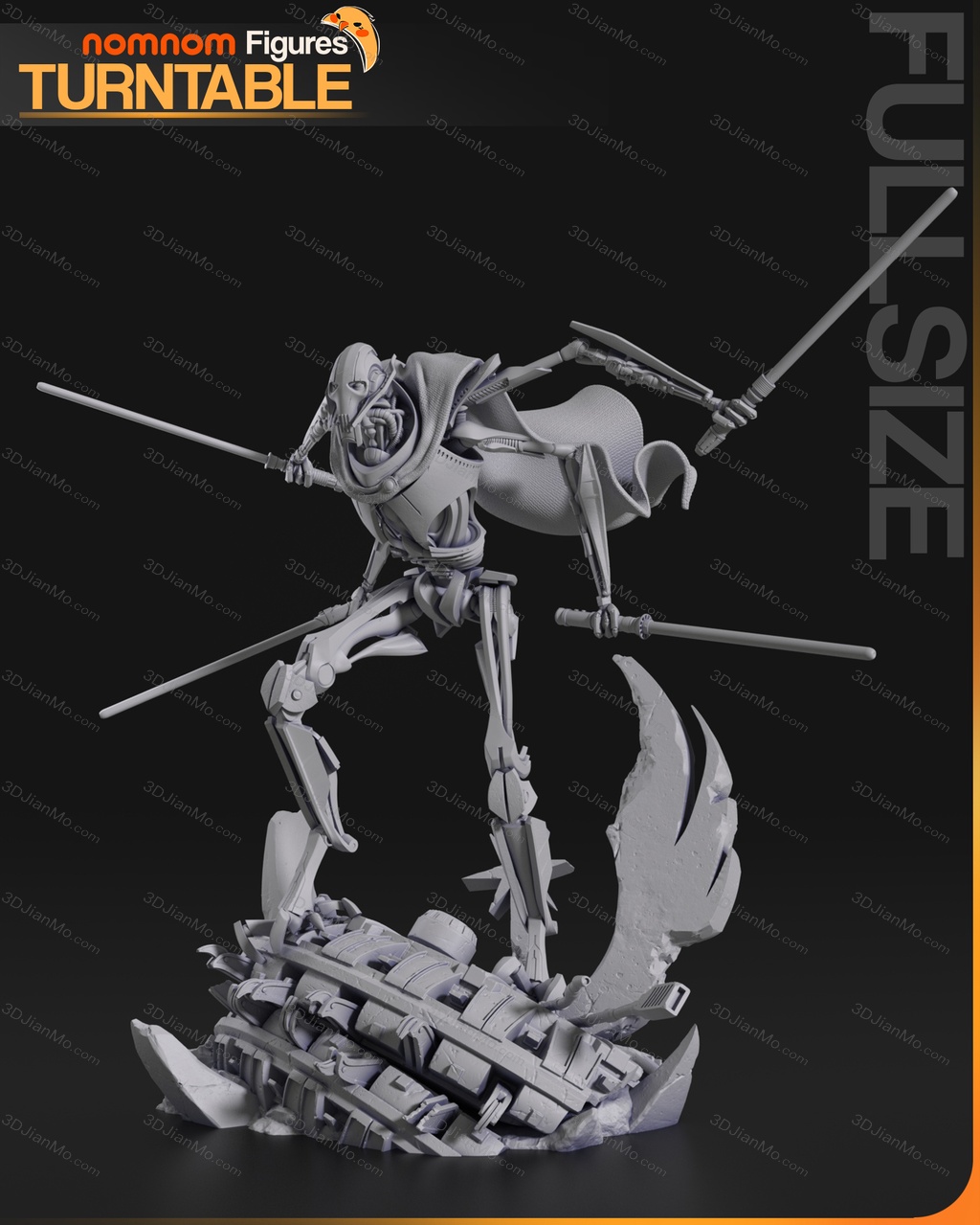 NomNom 星球大战 格里弗斯将军