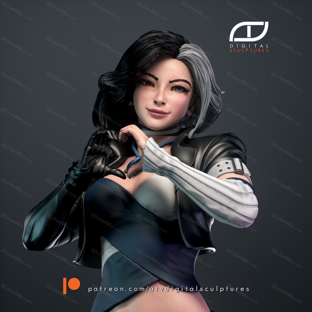 ATV 漫威 冰月花雪