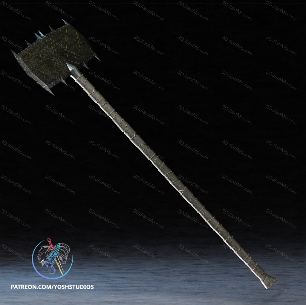 Yosh ‌DC漫画 蝙蝠侠的斧头