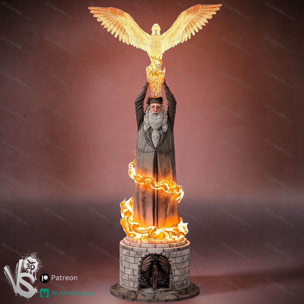 VS3D 哈利·波特 阿不思·珀西瓦尔·伍尔弗里克·布赖恩·邓布利多