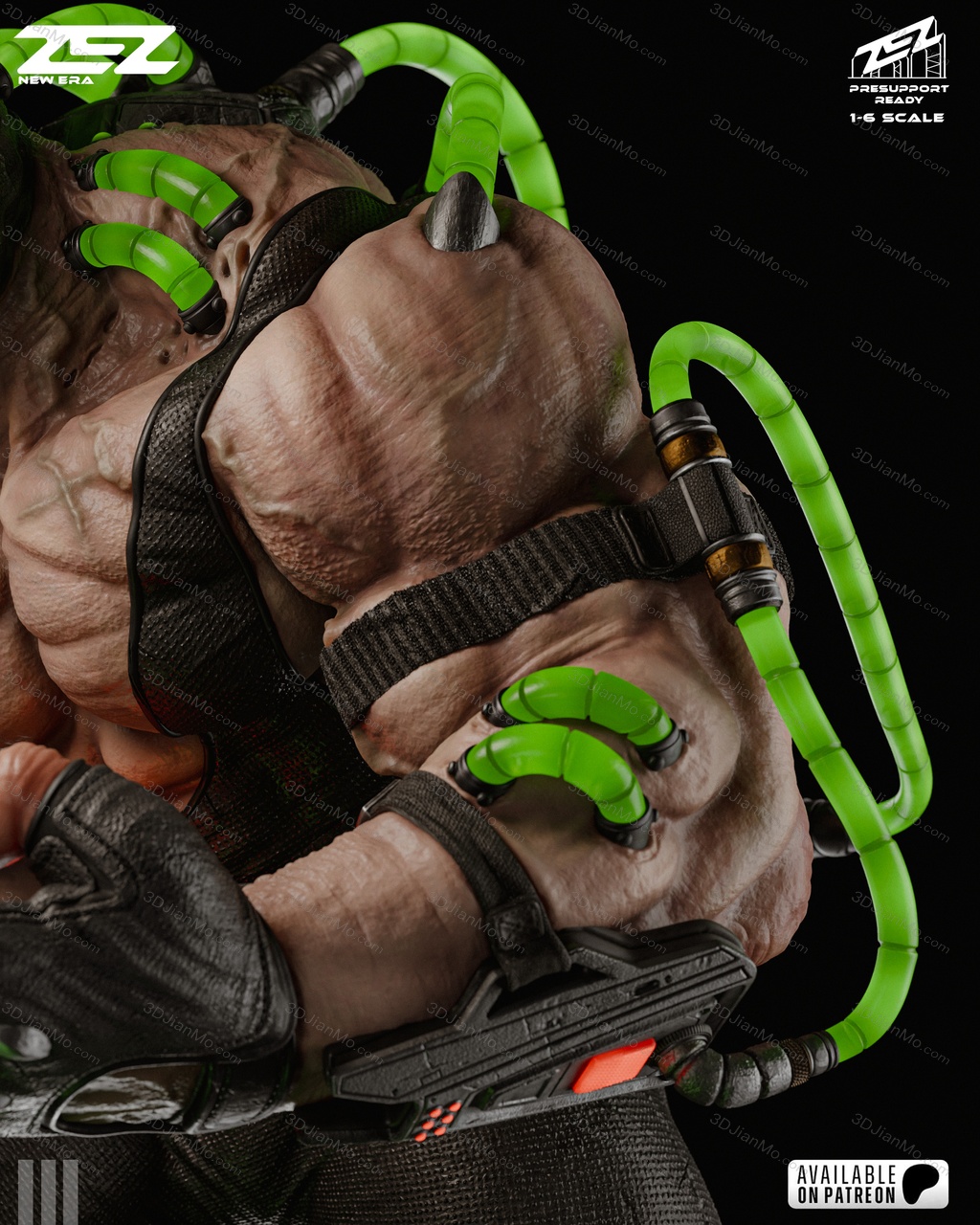 ZEZ STUDIOS DC漫画 贝恩