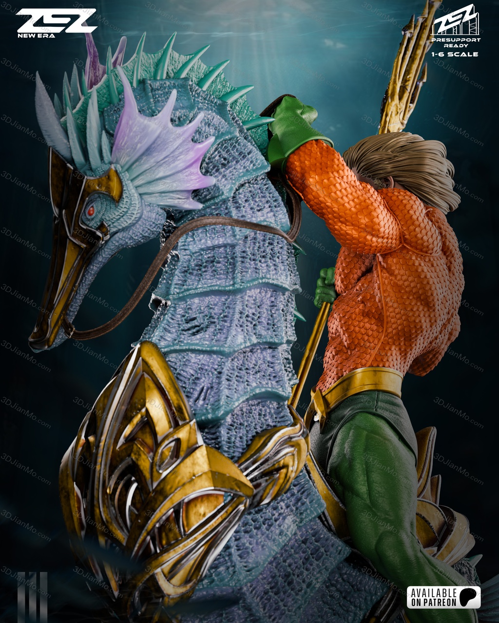 ZEZ STUDIOS DC漫画 海王